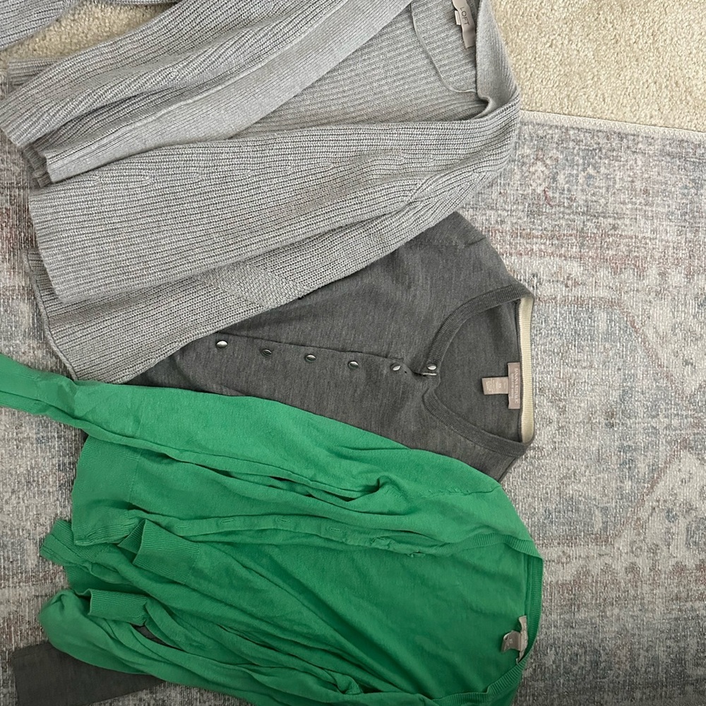 Trio of Cardigans
